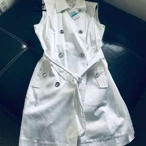 Micheal Kors white dress